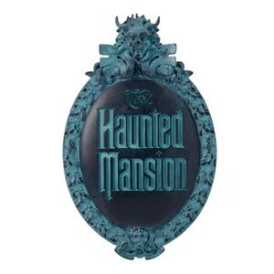 Disney Haunted Mansion wall decor